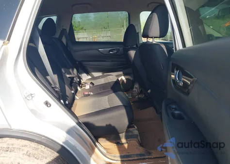 2020 Nissan Rogue Sv Intelligent Awd from USA, damaged, VIN 5N1AT2MV8LC798288